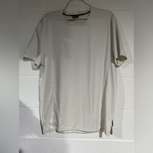 White spyder shirt small